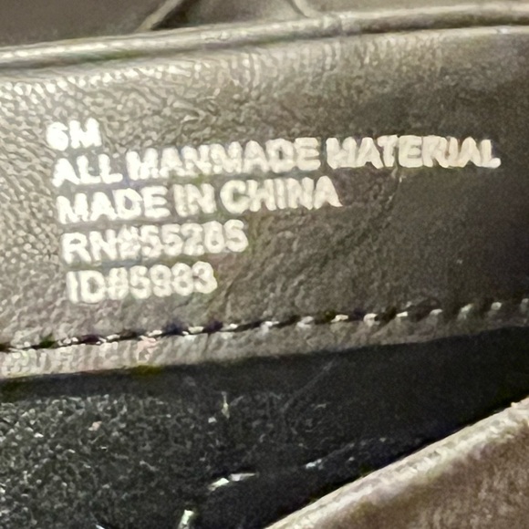 Express Heeled Stovepipe Boots size 6 M - Picture 8 of 9